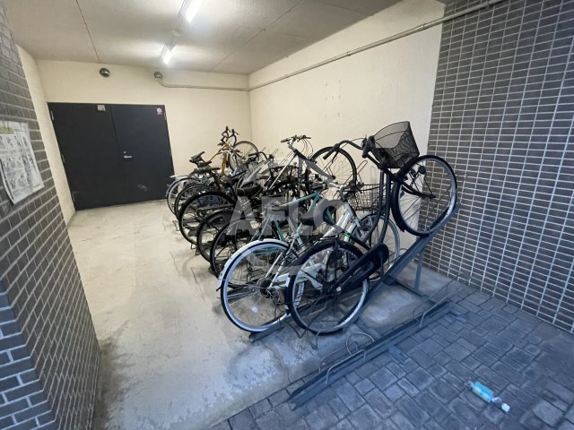  シティスパイア上新庄のその他|CITY SPIRE上新庄　駐輪場