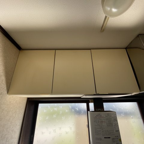 南アパートの収納