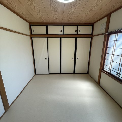 南アパートの内装