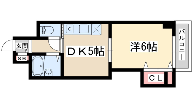 【間取り】 | ノルデンハイム新北野