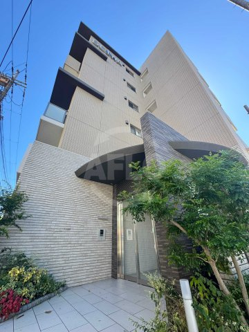 ルシア新大阪　東三国小学校の外観|ルシア新大阪　外観