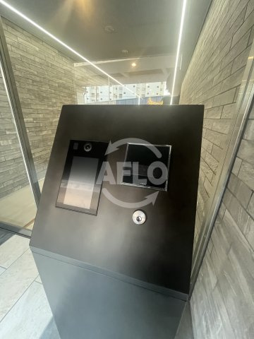 プランドール新北野のセキュリティ