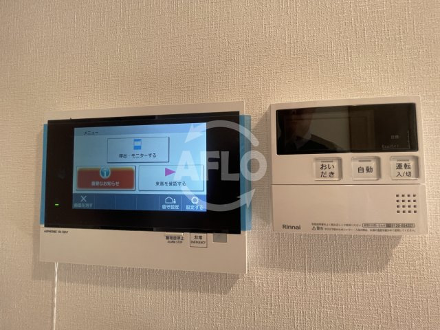 プランドール新北野のセキュリティ|インターホン