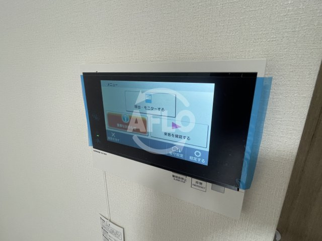 プランドール新北野のセキュリティ|インターホン