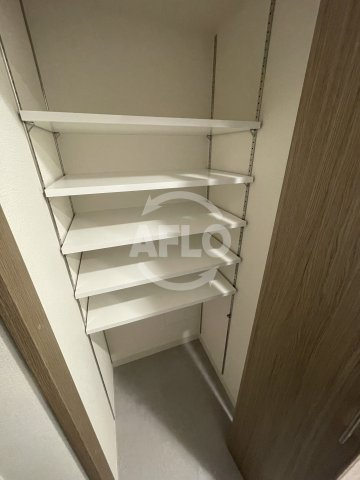プランドール新北野の内装|シューズインクローゼット