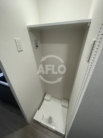 プランドール新北野のその他|洗濯パン