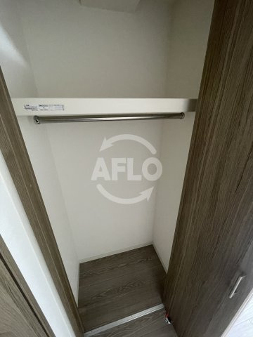 プランドール新北野の収納|クローゼット