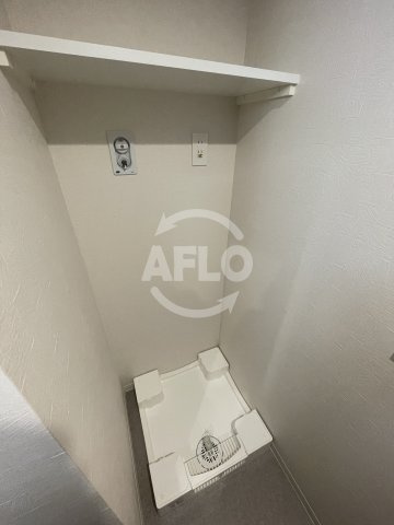 プランドール新北野のその他|洗濯パン
