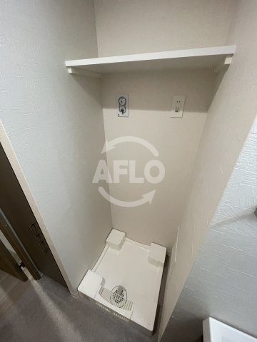 プランドール新北野のその他|洗濯パン