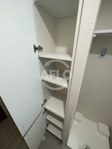 プランドール新北野|洗面所収納