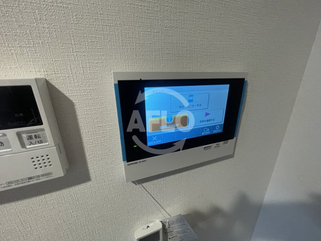 プランドール新北野のセキュリティ|インターホン