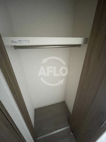 プランドール新北野の収納|クローゼット