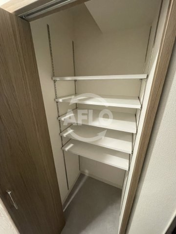 プランドール新北野の内装|シューズインクローゼット