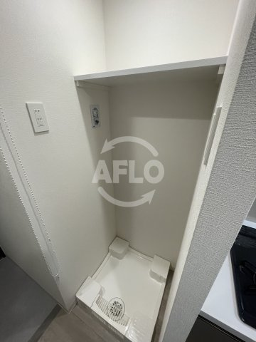 プランドール新北野のその他|洗濯パン