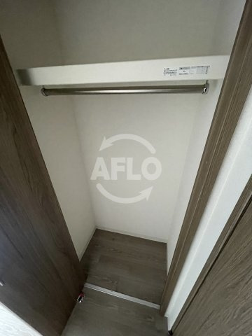プランドール新北野の収納|クローゼット