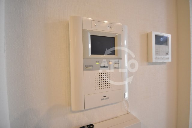Bee-parQ扇町のセキュリティ|Bee-parQ扇町　TV付モニターフォン