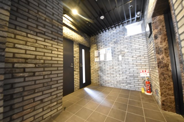 Bee-parQ扇町のロビー|Bee-parQ扇町　ロビー