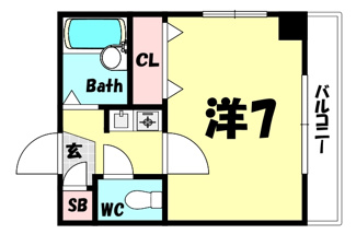 【間取り】 | 18kasugano