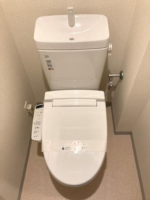 パークキューブ新板橋のトイレ