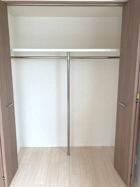 パークキューブ新板橋の収納