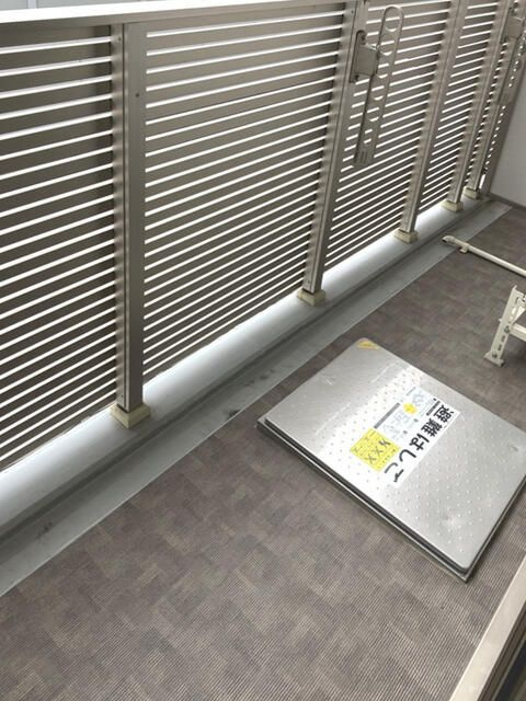 パークキューブ新板橋のバルコニー