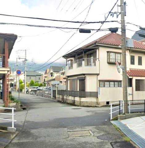 光明町の前面道路含む現地写真|前面道路　公道　南側　幅員5ｍ