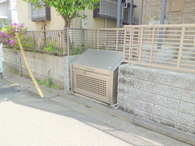 ソレイユ港南のその他共用部分|敷地内ゴミ置場