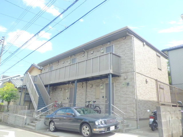 ソレイユ港南のエントランス|全室南向き日当り良好　セキスイハイム施工