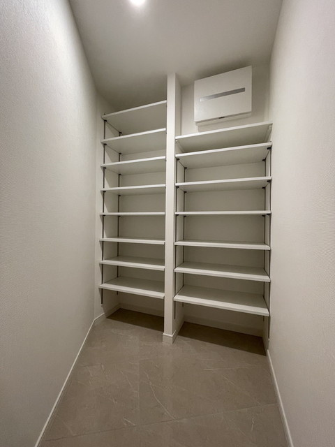 パークタワー勝どき　サウス棟の収納|※写真は同タイプ住戸です。