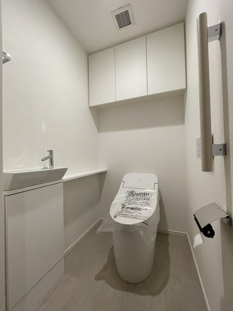パークタワー勝どき　サウス棟のトイレ|※写真は同タイプ住戸です。