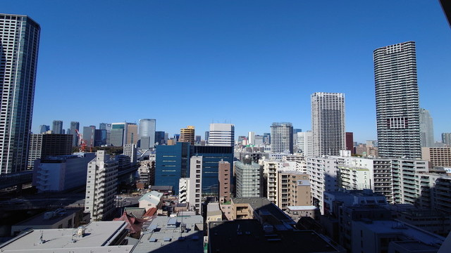 パークタワー勝どき　サウス棟の展望
