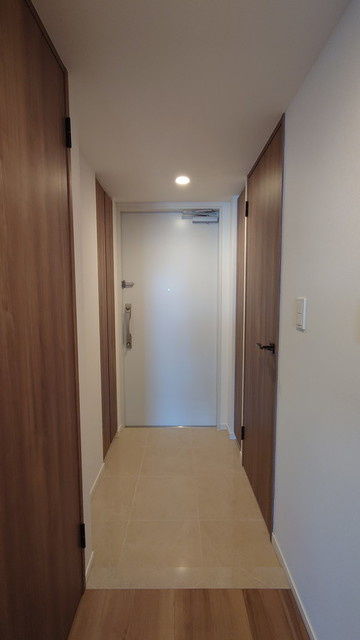 パークタワー勝どき　サウス棟の玄関|※写真は同タイプ住戸です。