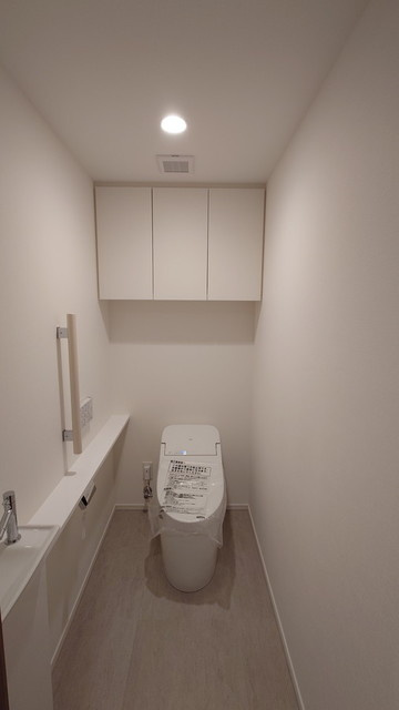 パークタワー勝どき　サウス棟のトイレ|※写真は同タイプ住戸です。