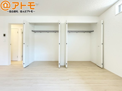 【収納】 | 葵区羽鳥第13　新築戸建　全1棟 | 収納家具を減らせる容量の大きなクローゼット♪