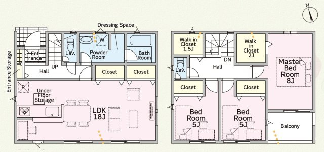 【間取り】 | 葵区羽鳥第13　新築戸建　全1棟