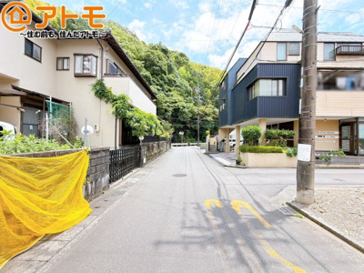 【前面道路含む現地写真】 | 葵区羽鳥第13　新築戸建　全1棟