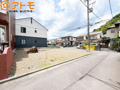 【前面道路含む現地写真】 | 葵区羽鳥第13　新築戸建　全1棟
