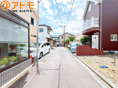 【前面道路含む現地写真】 | 葵区羽鳥第13　新築戸建　全1棟