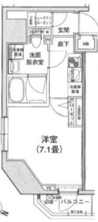 アイルイムーブル御茶ノ水の間取り