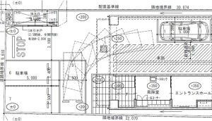 GRANDUKE松原cuoreの駐車場