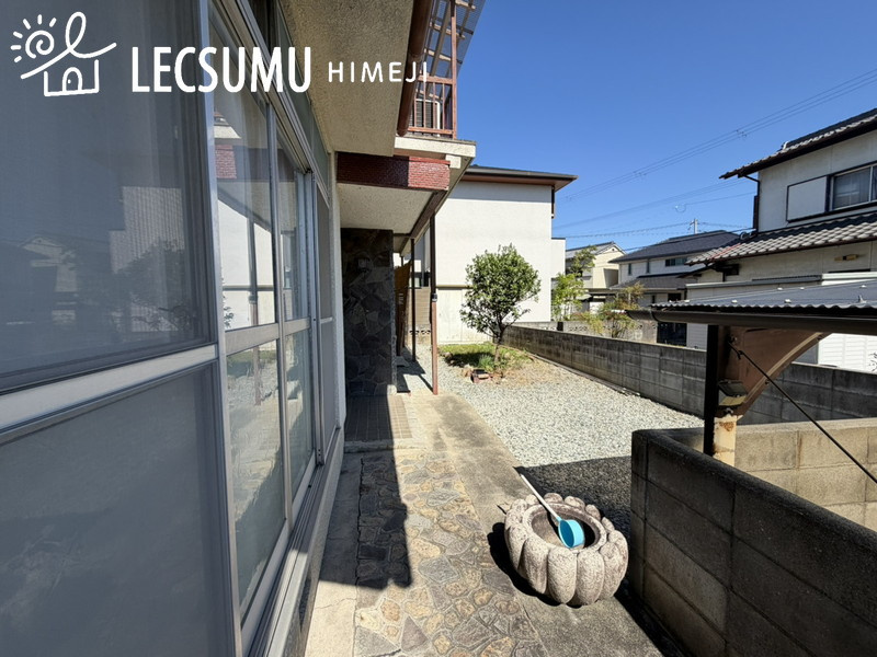 姫路市御立西3丁目/中古戸建の庭