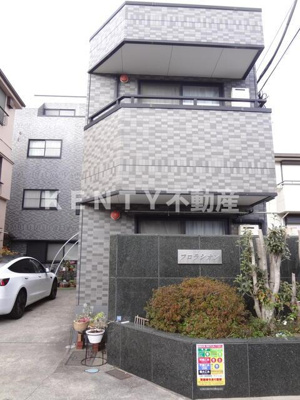 【外観】 | フロラシオン | 落ち着いた雰囲気の外観です