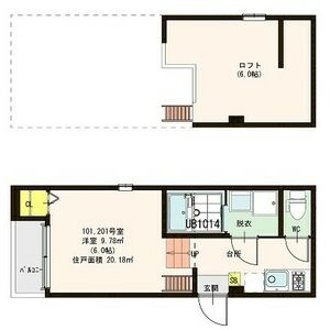 St.グランディールの間取り