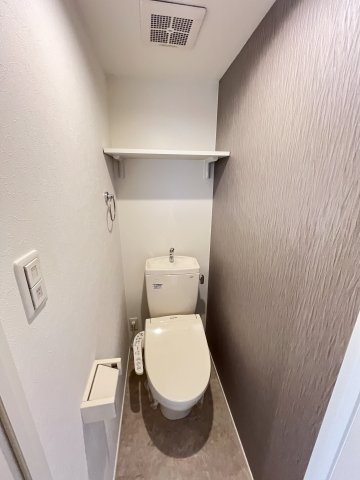 St.グランディールのトイレ