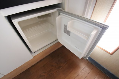 【設備】 | コーポタニヤマ | 冷蔵庫