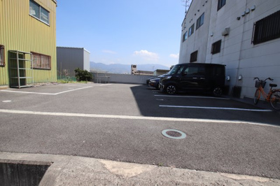 【駐車場】 | コーポタニヤマ