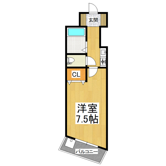 【間取り】 | コーポタニヤマ
