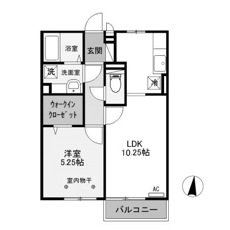 【間取り】 | クローリス 