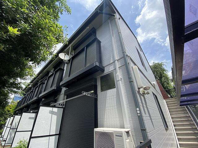 川崎市多摩区宿河原２丁目のアパート