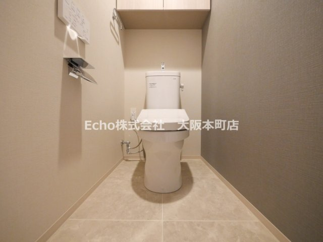 K-COURT谷町四丁目のトイレ